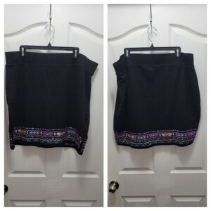 Gorgeous 3x Torrid Skirt